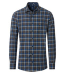 Flanell Comfort Fit Shirt - Brown