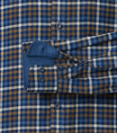 Flanell Comfort Fit Shirt - Brown