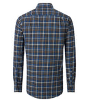 Flanell Comfort Fit Shirt - Brown