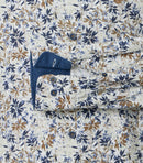 Print Comfort Buttondown Shirt - Brown