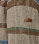 Troyer Zip Sweatshirt - Brown