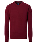 Round Neck Jumper - Red