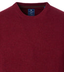 Round Neck Jumper - Red