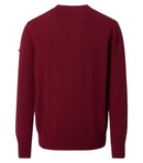 Round Neck Jumper - Red