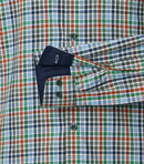 Twill Comfort Buttondown Shirt - Green