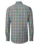Twill Comfort Buttondown Shirt - Green