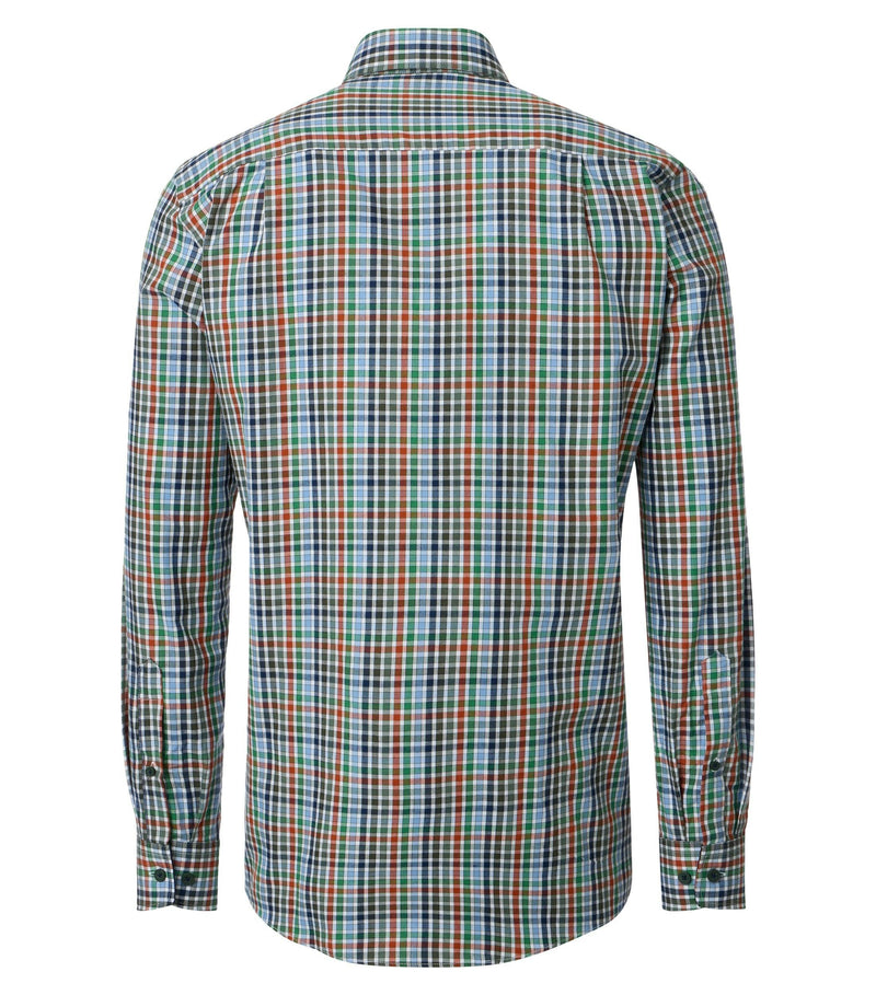 Twill Comfort Buttondown Shirt - Green