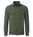 Flanell Comfort Fit Shirt - Green