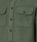 Flanell Comfort Fit Shirt - Green