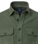 Flanell Comfort Fit Shirt - Green