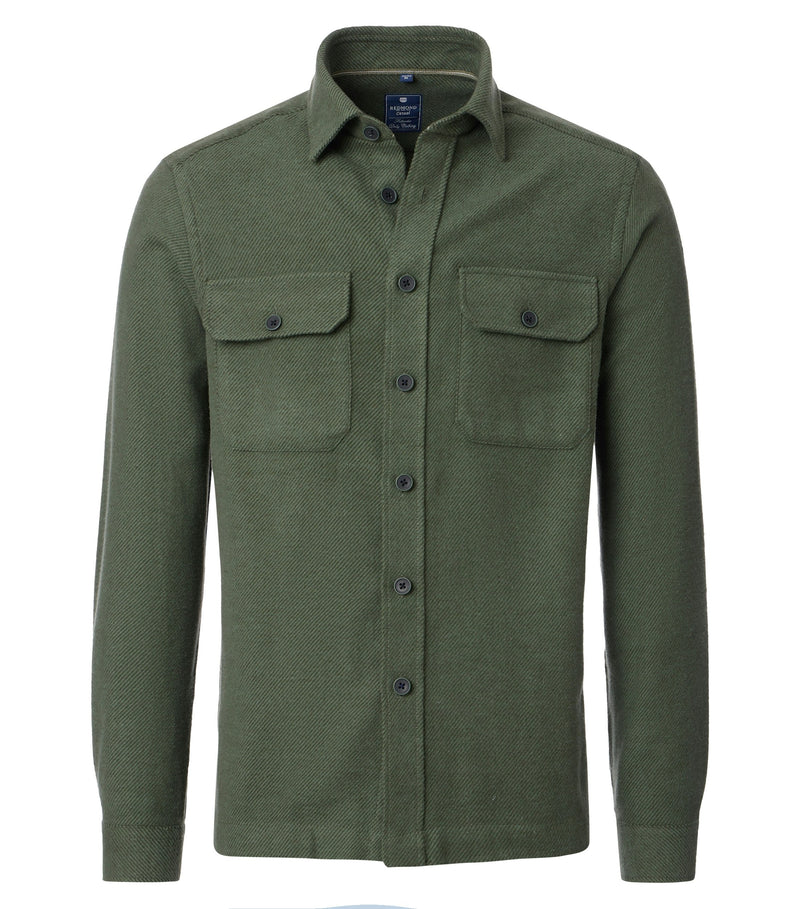 Flanell Comfort Fit Shirt - Green
