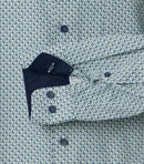 Print Comfort Buttondown Shirt - Green