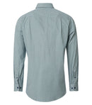 Print Comfort Buttondown Shirt - Green