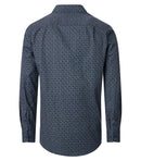 Print Comfort Fit Shirt - Green