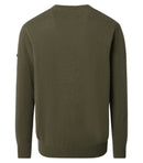 Round Neck Jumper - Green