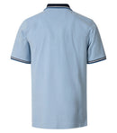 2 Tone Polo Shirt - Navy