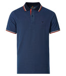 2 Tone Polo Shirt - Blue 120