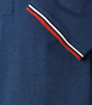 2 Tone Polo Shirt - Blue 120
