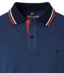 2 Tone Polo Shirt - Blue 120