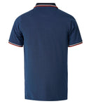 2 Tone Polo Shirt - Blue 120