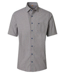 Print Short Sleeve Shirt - Terra