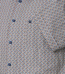 Print Short Sleeve Shirt - Terra