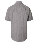 Print Short Sleeve Shirt - Terra