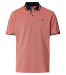 2 Tone Polo Shirt - Orange