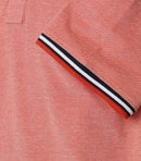 2 Tone Polo Shirt - Orange