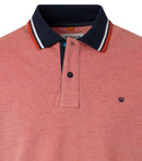 2 Tone Polo Shirt - Orange