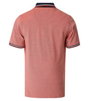 2 Tone Polo Shirt - Orange