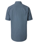 Print Short Sleeve Shirt - Yellow