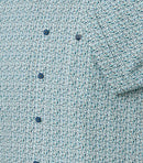 Print Short Sleeve Shirt - Green