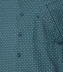 Print Short Sleeve Shirt - Green