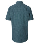 Print Short Sleeve Shirt - Green