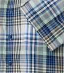 Print Short Sleeve Shirt - Green