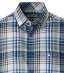 Print Short Sleeve Shirt - Green