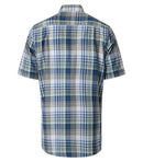 Print Short Sleeve Shirt - Green