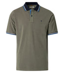 2 Tone Polo Shirt - Green