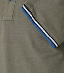 2 Tone Polo Shirt - Green