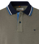 2 Tone Polo Shirt - Green