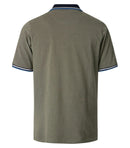 2 Tone Polo Shirt - Green