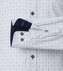 Print Comfort Buttondown Shirt - Blue