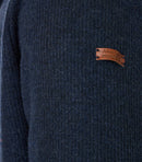 Troyer Zip Sweatshirt - Blue