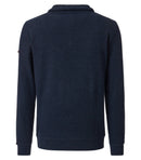 Troyer Zip Sweatshirt - Blue