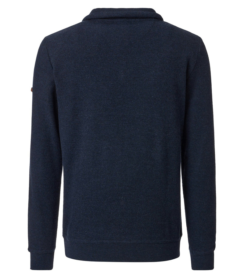 Troyer Zip Sweatshirt - Blue