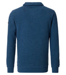 Troyer Zip Sweatshirt - Blue 121