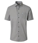 Print Short Sleeve Shirt - Terra