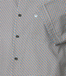 Print Short Sleeve Shirt - Terra