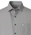 Print Short Sleeve Shirt - Terra